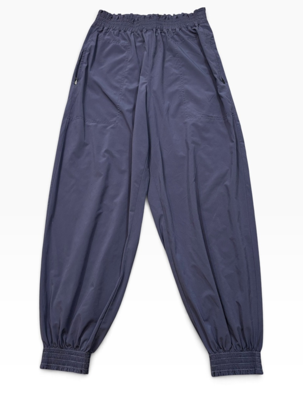 Ladies Athleta Grey High Rise Joggers Size 6